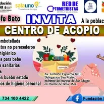 Centro de acopio Fundación Mosa