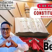 Publicación conmemorativa Constitución Mexicana