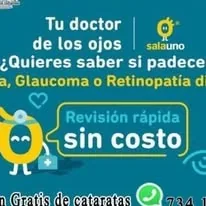 Campaña de revisión visual sin costo